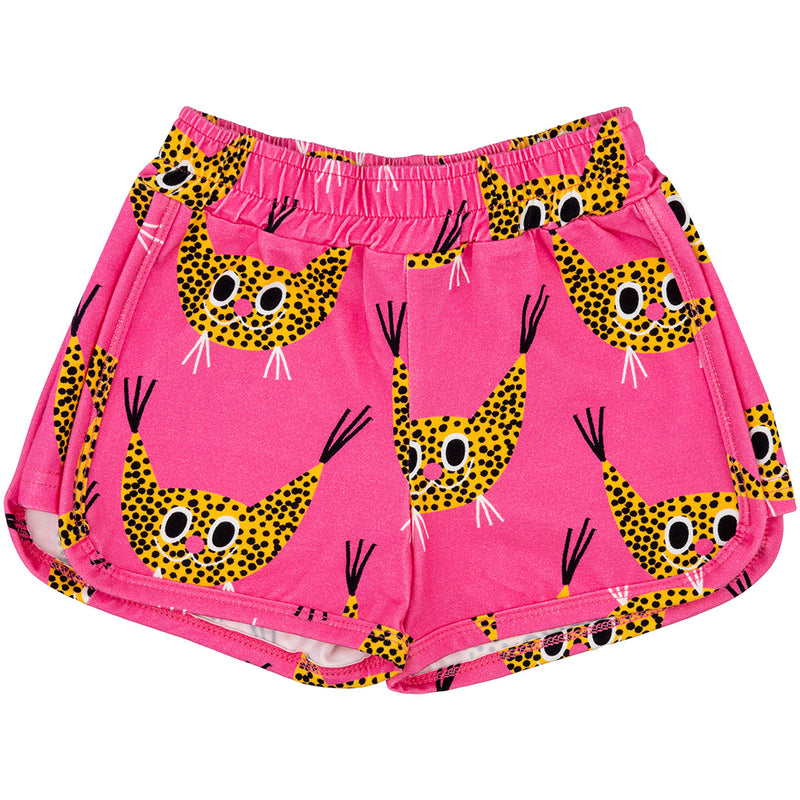 Rufus Wildcat Pink Retro Shorts