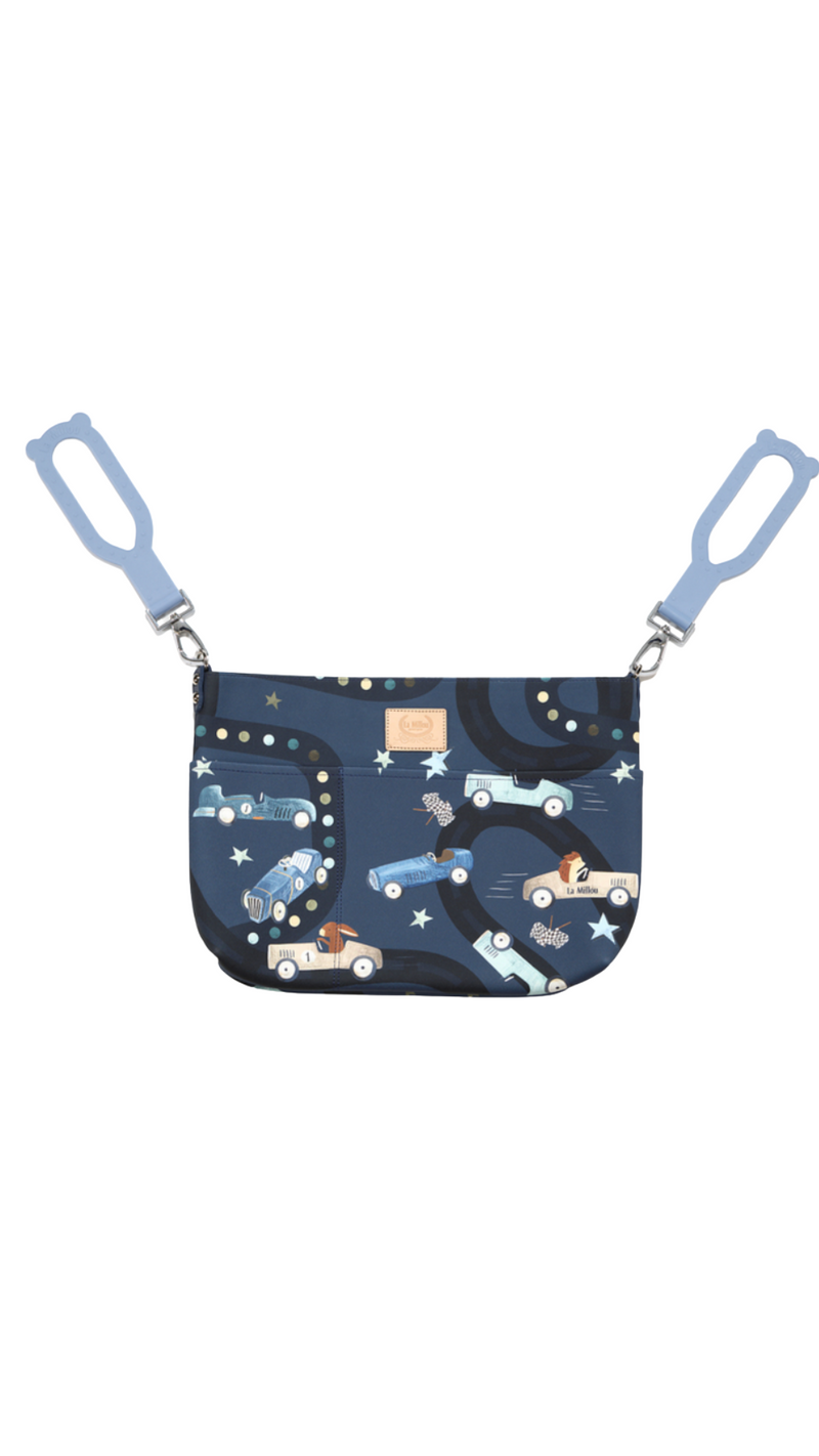 LA MILLOU - FEERIA PREMIUM - STROLLER ORGANIZER - ON THE ROAD
