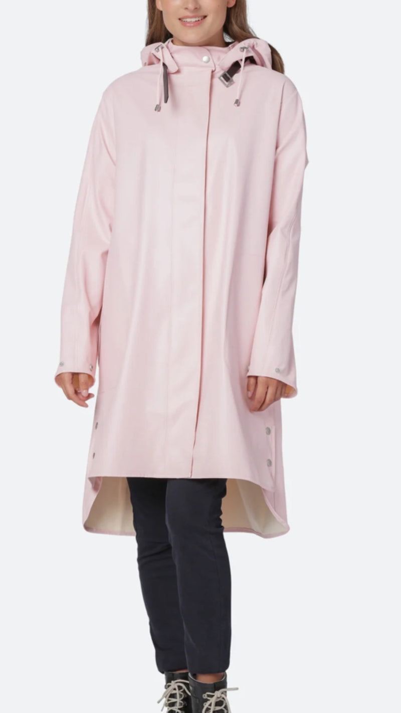 ILSE Jacobsen Raincoat Lavender Pink
