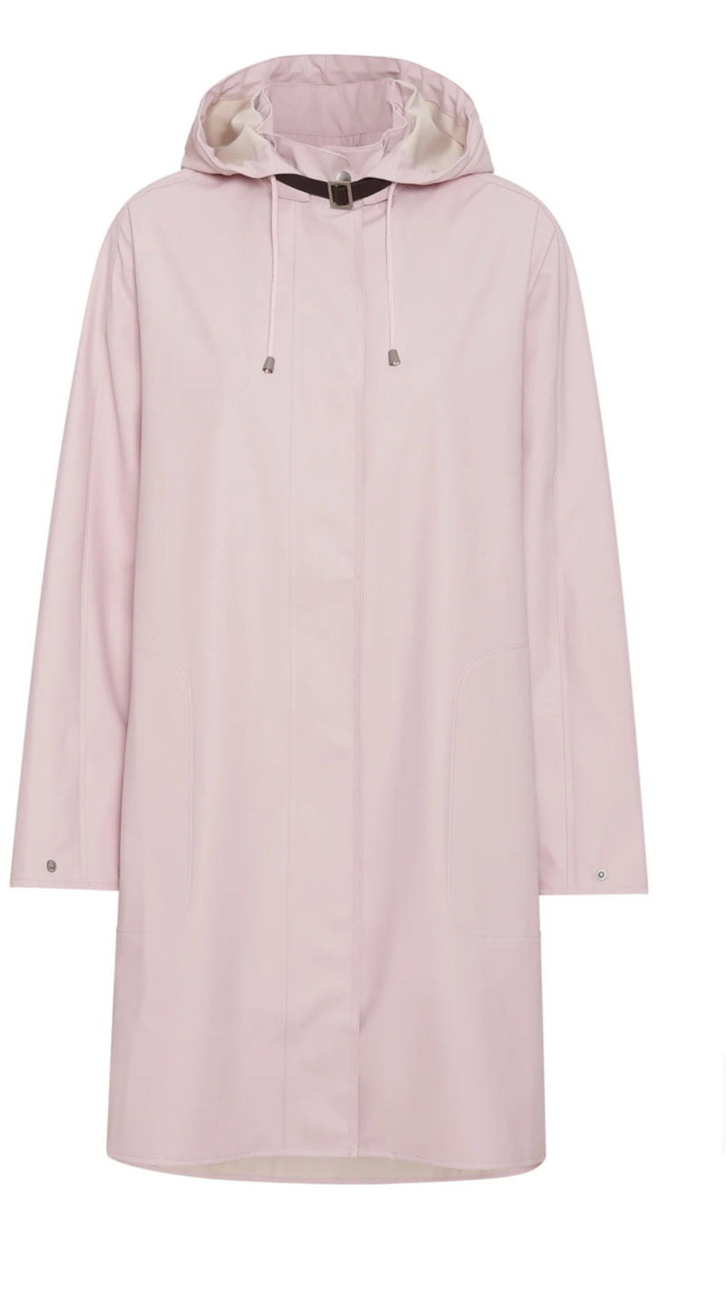 ILSE Jacobsen Raincoat Lavender Pink