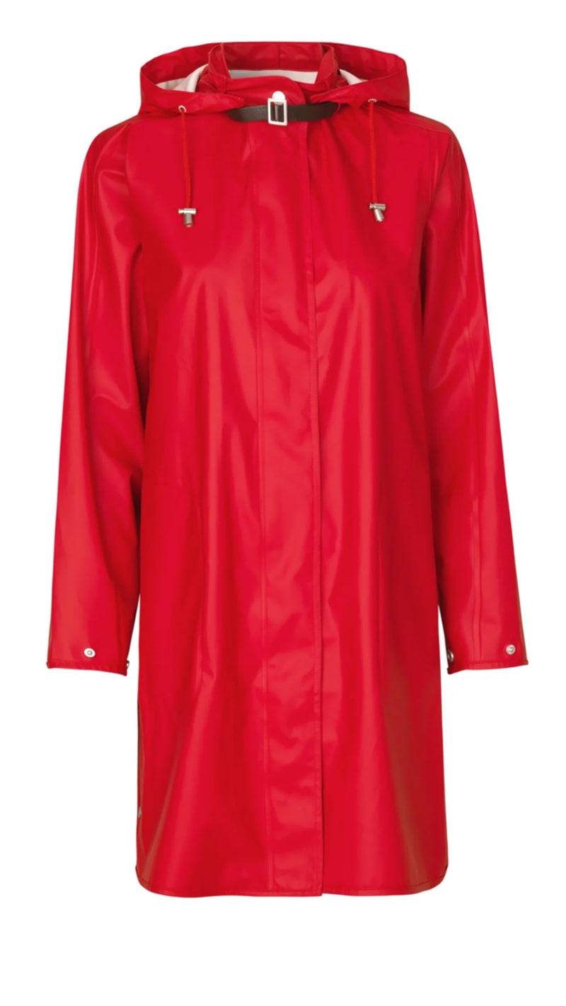 ILSE Jacobsen Raincoat Deep Red