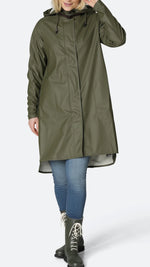 ILSE Jacobsen Raincoat Army Green
