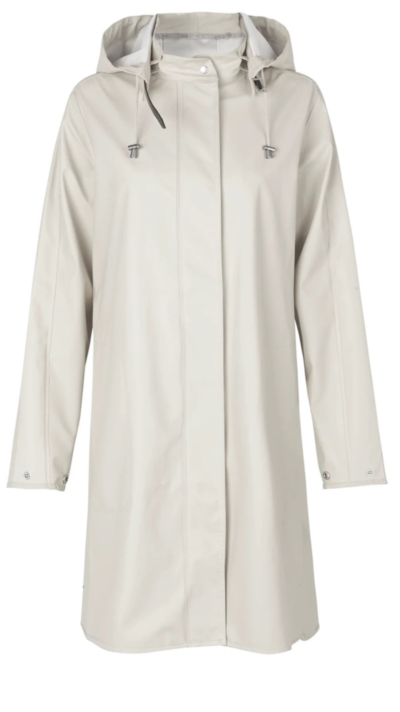 ILSE Jacobsen Raincoat Milk Creme