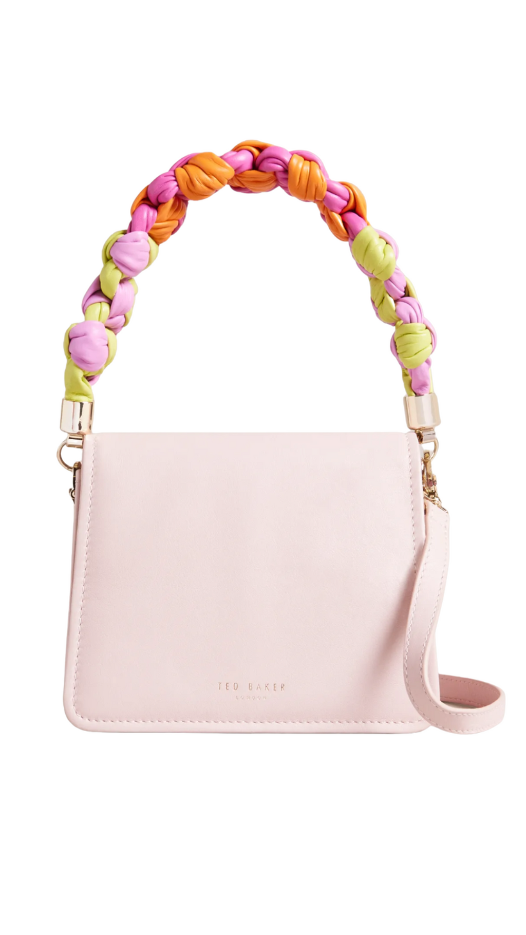 Ted Baker London Maryse Knotted Top Handle Crossbody Bag