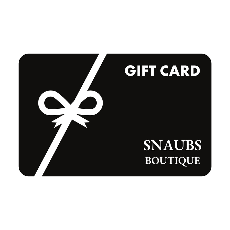 Snaubs Boutique Digital Gift Card