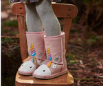 Magical Unicorn Children's Shoes- pink