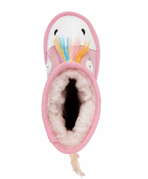 Magical Unicorn Children's Shoes- pink