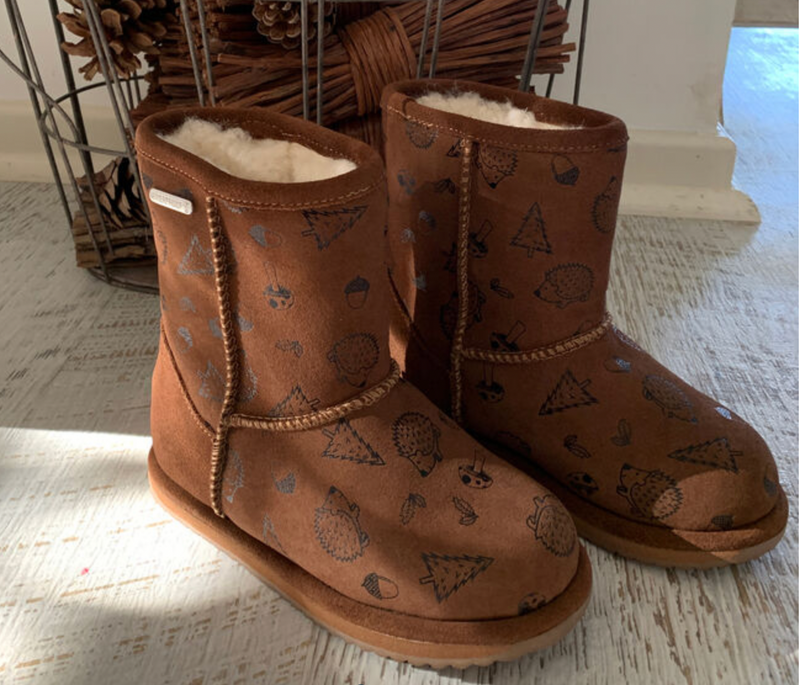 Woodland Brumby Kids Shoes