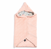 La Millou- Car Seat Blanket- blooming boutique- powder pink