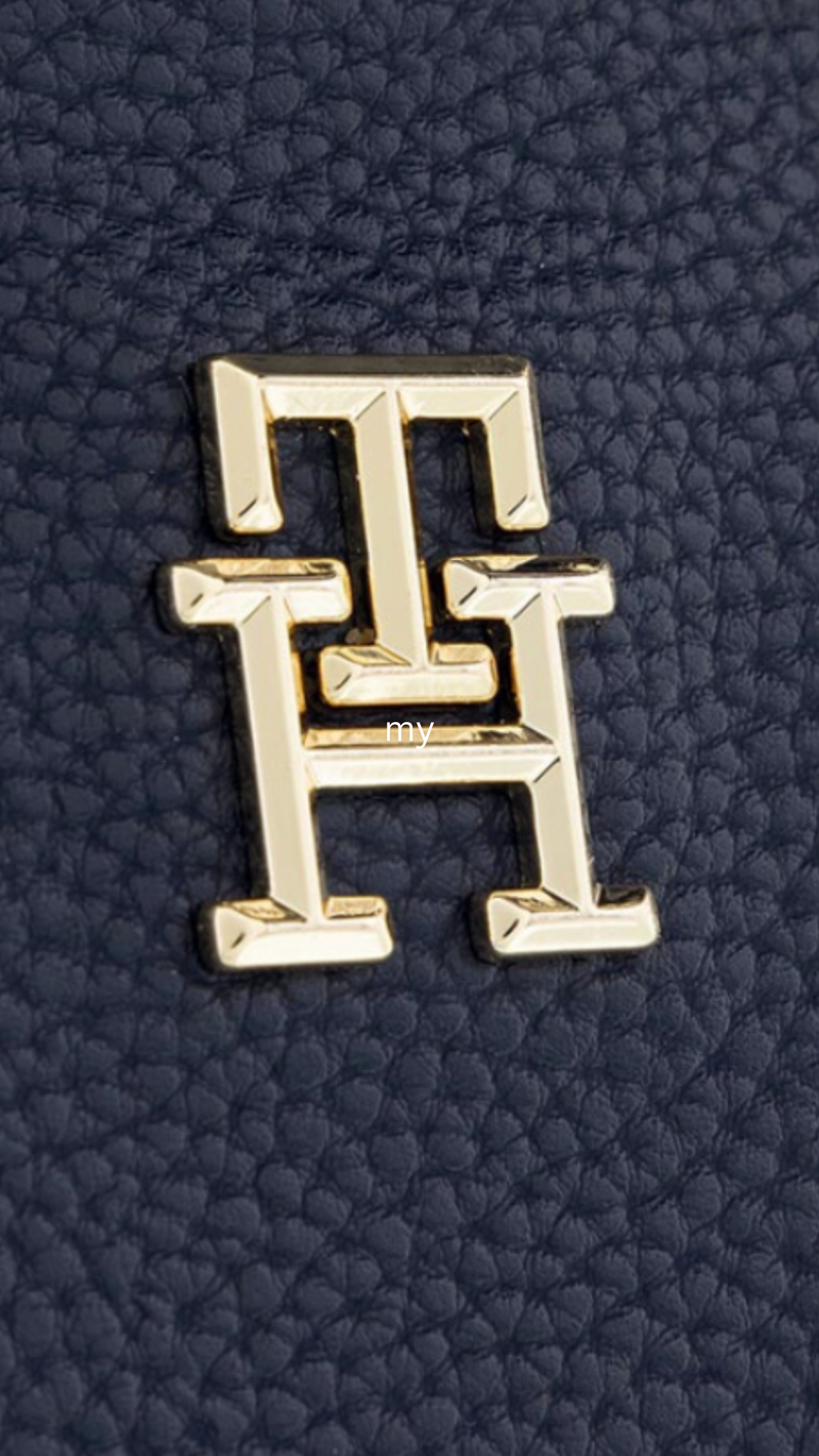Emblem Satchel Bag - Tommy Hilfiger