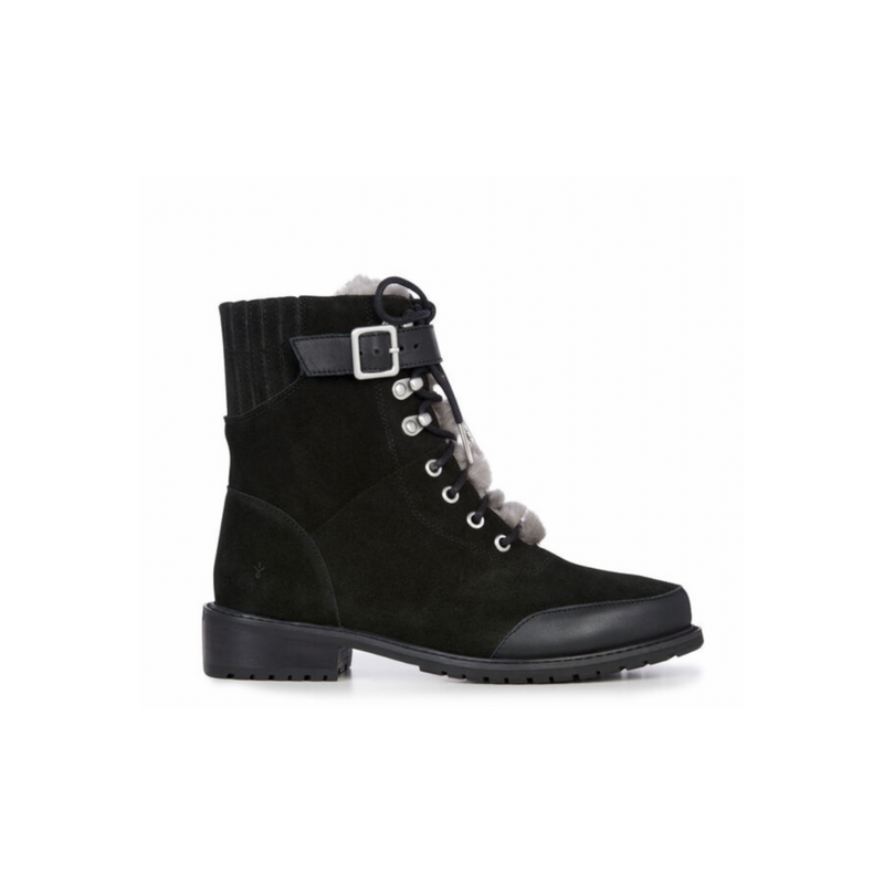 Waldron Boot- black