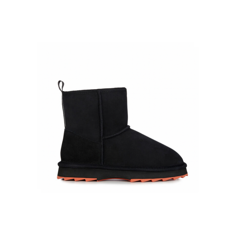 Sharky Mini Boot- black/crimson