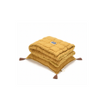 La Millou Biscuit Collection Muslin 100% Cotton Bedding Set- Honey