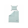 La Millou Biscuit Collection Muslin 100% Cotton Bedding Set-Mint