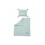 La Millou Biscuit Collection Muslin 100% Cotton Bedding Set-Mint