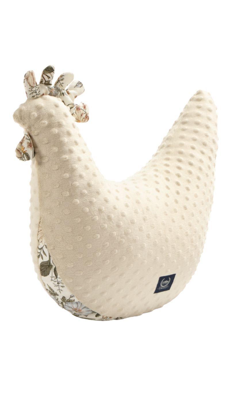 La Millou - Grandma Dana's Hen Minky - Vintage Meadow