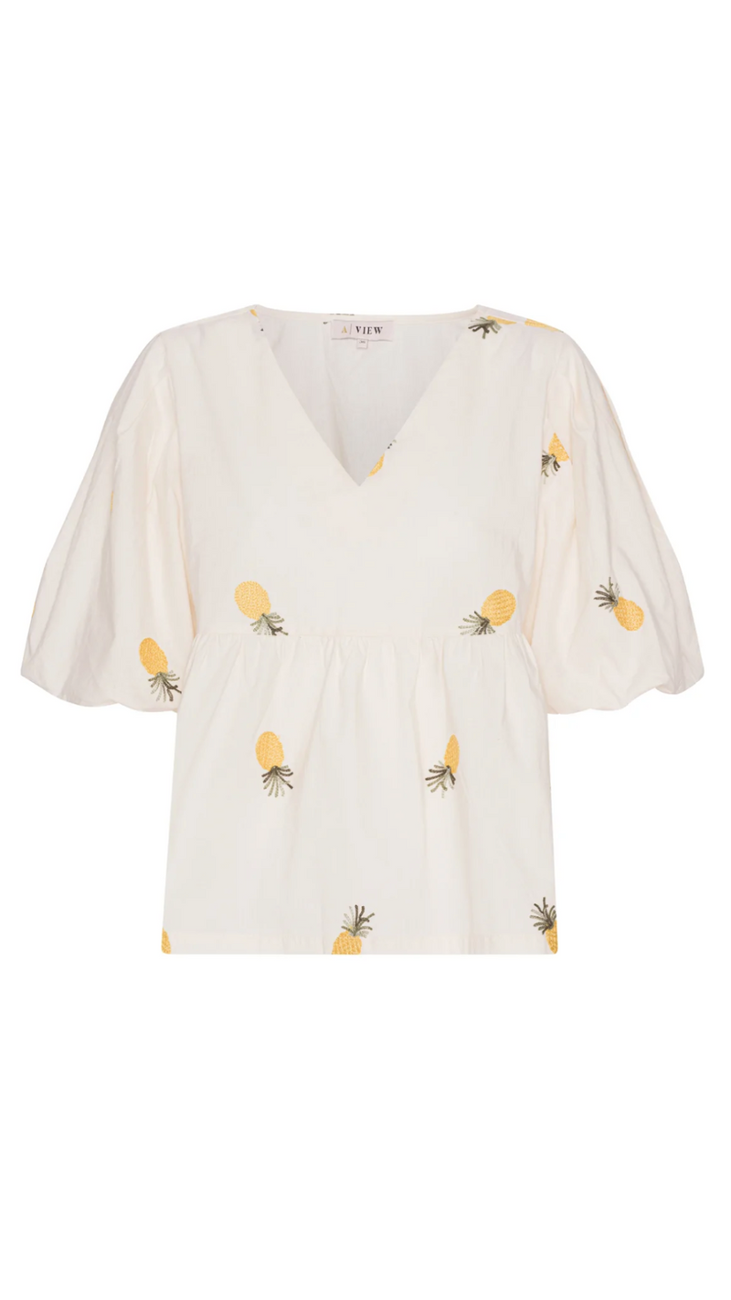 The Pineapple Blouse