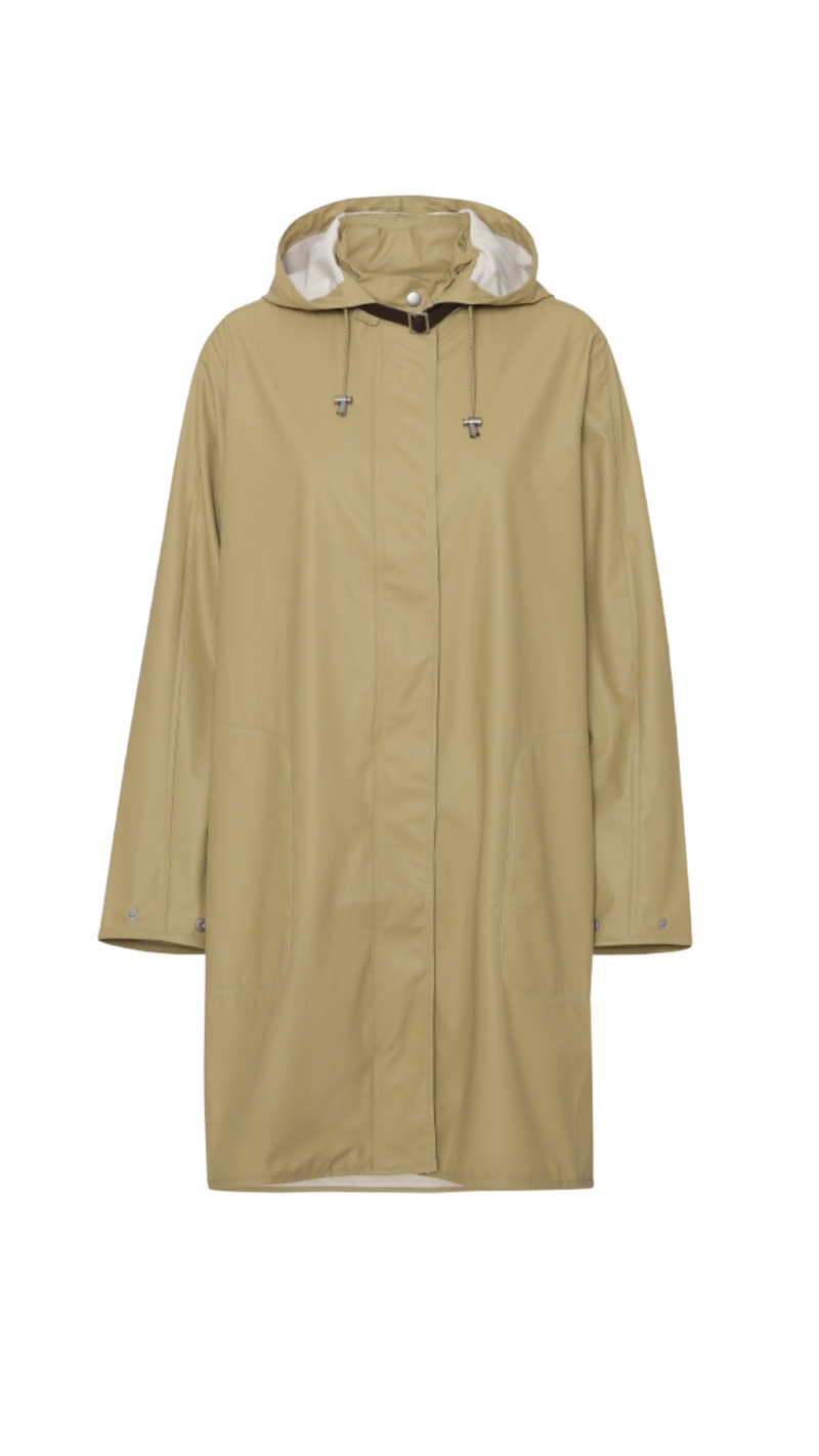 Ilse Jacobsen Light Green Rain Coat