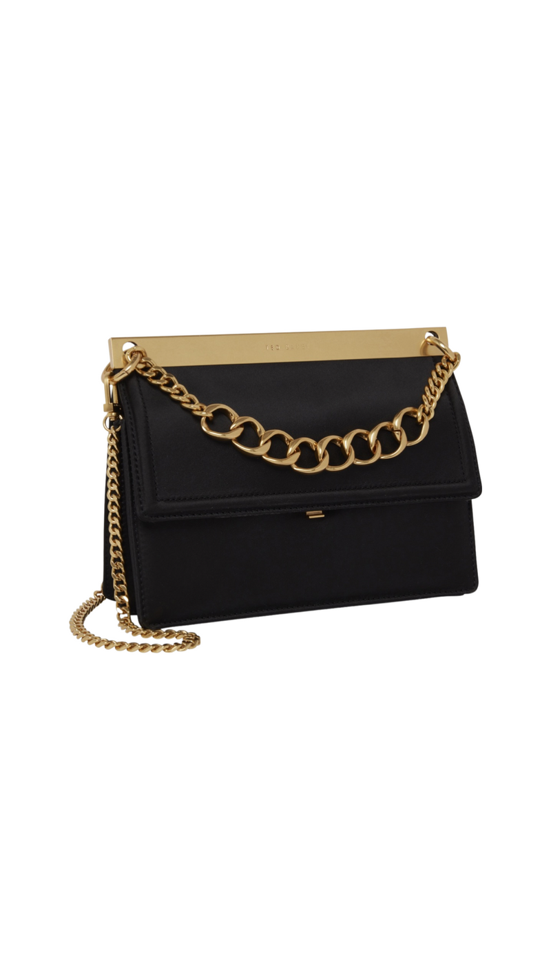 Chunky chain shoulder bag hot sale