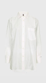 Tommy Hilfiger Monogram oversized shirt
