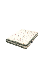 La Millou-Baby Blanket- Farmland -Khaki