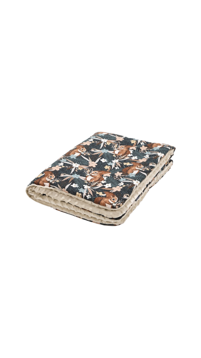 La Millou-Baby Blanket-Pretty Barbara- Sand