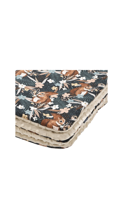 La Millou-Baby Blanket-Pretty Barbara- Sand