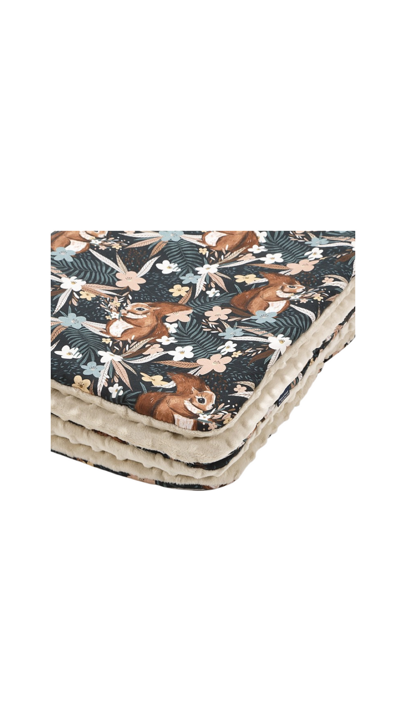 La Millou-Baby Blanket-Pretty Barbara- Sand