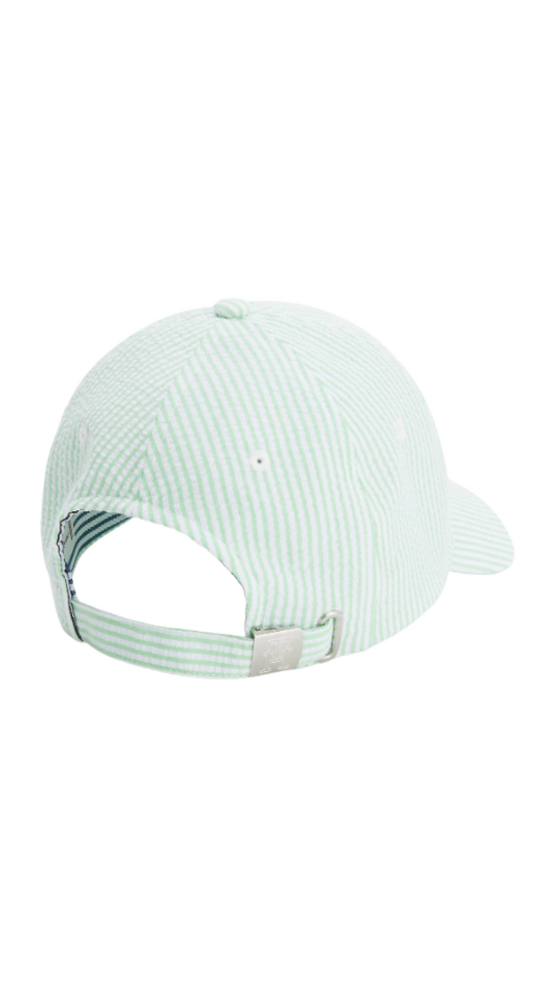 Iconic prep stripe baseball cap - Tommy Hilfiger