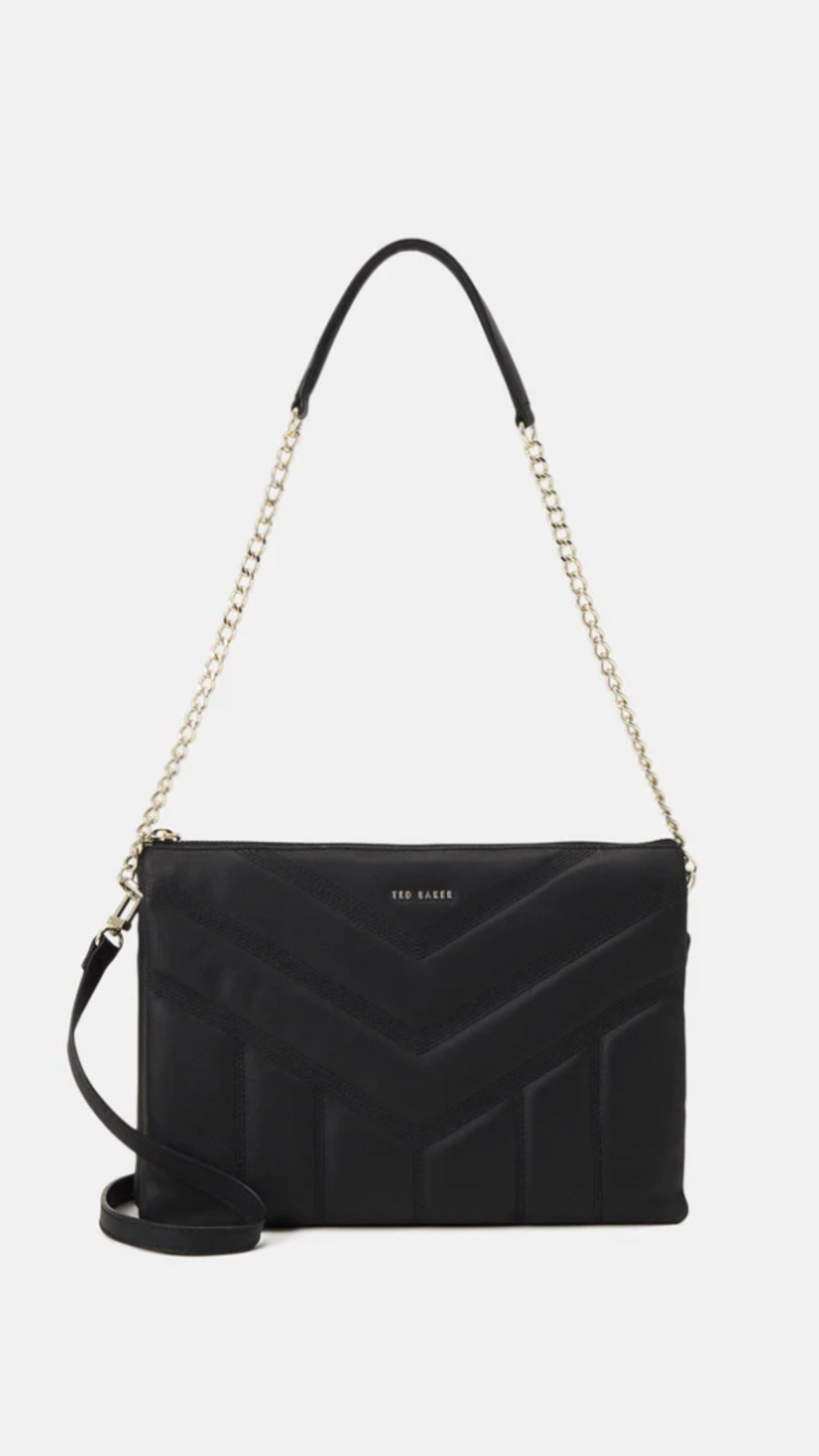 Ayahla - Puffer Quilted Cross Body Bag